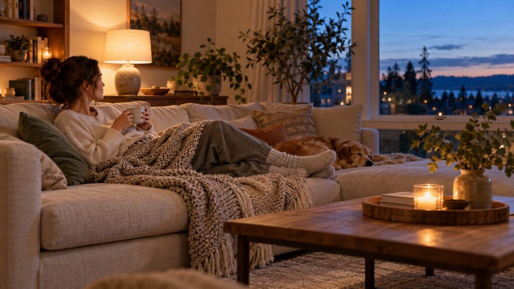 How to create an after-work routine that helps you ease into your evening